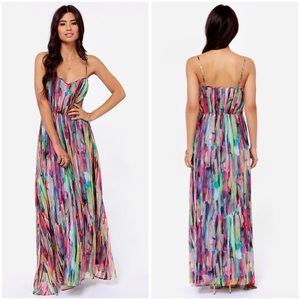 Jack by BB Dakota Rayna Print Maxi Dress